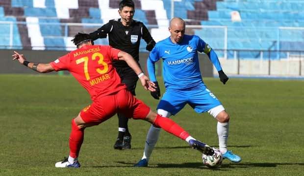 Erzurumspor - Kayserispor! İki gol bir kırmızı! CANLI ...