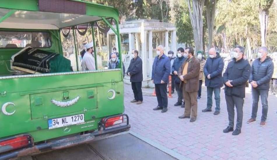 Ünlü sanatçı Serpil Barlas son yolculuğuna uğurlandı! Serpil Barlas
