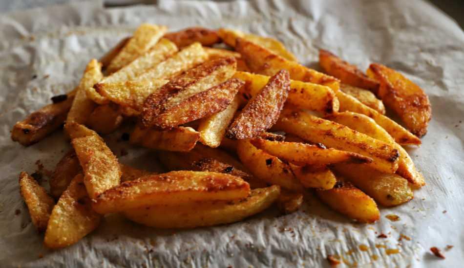 En sağlıklı fırında patates kızartması nasıl yapılır? Yoğurtlu patates