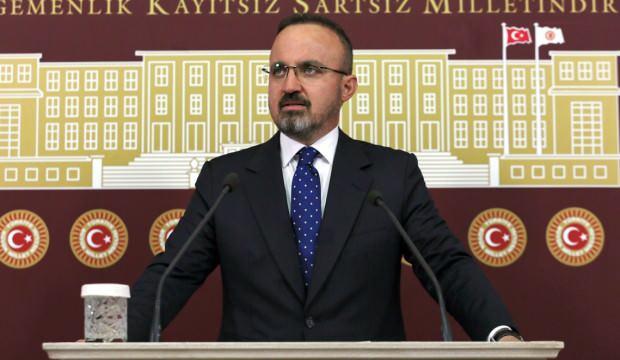 Bülent Turan'dan Ayasofya Camii Baş İmamı Boynukalın'a ...