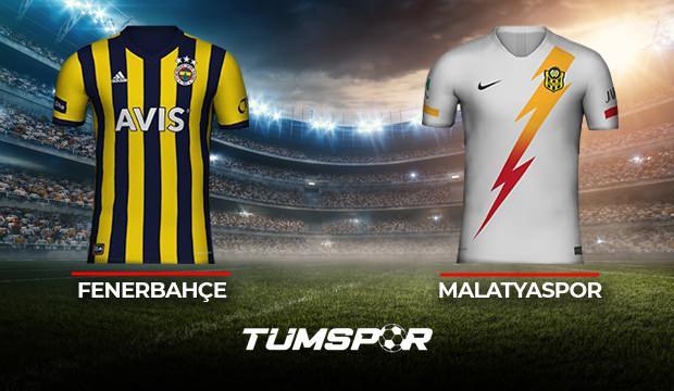 Yeni Malatyaspor Fenerbahçe maçı ne zaman saat kaçta hangi ...