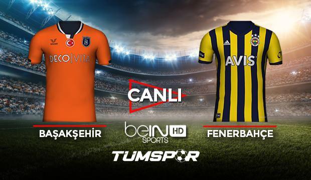 Başakşehir Fenerbahçe maçı canlı izle! BeIN Sports FB ...