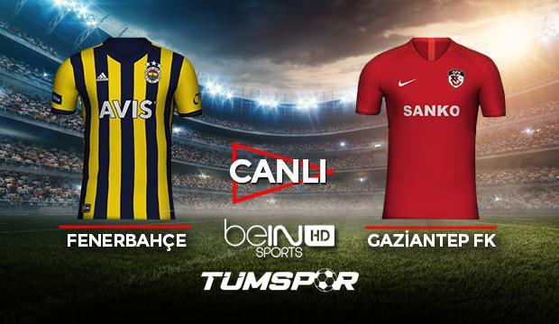 Fenerbahçe Gaziantep FK maçı canlı izle! BeIN Sport FB ...