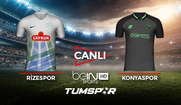 Rizespor Konyaspor maçı canlı izle! BeIN Sport Rize Konya ...