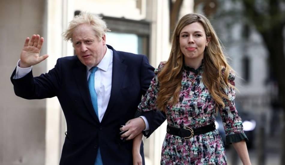İngiltere Başbakanı Boris Johnson gizli törenle evlendi ...