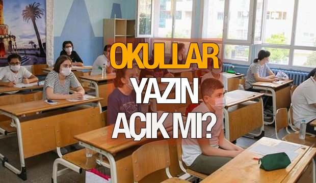 Okullar ne zaman kapanıyor? MEB 2021 yılı çalışma takvimi ...