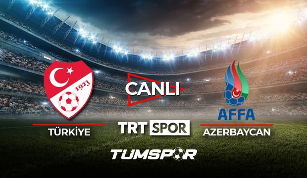 Türkiye Azerbaycan maçı canlı izle! TRT Spor Türkiye ...