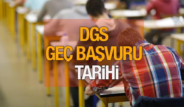 DGS sınavı ne zaman yapılacak? Başvuruları kaçıranlar için ...