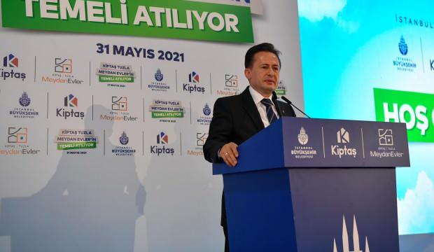 Tuzla Belediye Başkanı Yazıcı�dan İmamoğlu�na uyarı Vatandaşı mağdur