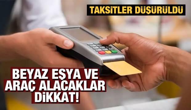 Taşıt Kredisi ve Kredi Kartı Taksit Sayıları düştü! İşte Kredi ve Kredi Kartı yeni Taksit sayıları - Vimarsana News
