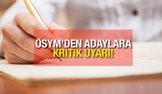 YKS sınav sonuçları ne zaman açıklanacak? ÖSYM adayları ...