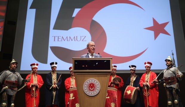 Bakan Akar: Mehmetçiğin nefesi teröristlerin ensesinde - Vimarsana News