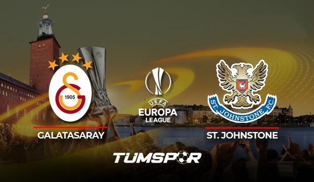 Galatasaray St. Johnstone maçı ne zaman saat kaçta hangi ...