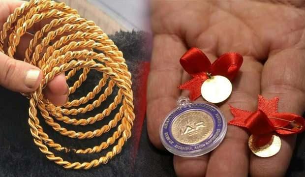 Altın fiyatları çakıldı! 3 Ağustos Canlı Gram Altın Çeyrek Altın Bilezik alış satış fiyatı - Vimarsana News