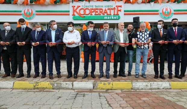 Tarım Kredi Kooperatif Market 400'üncü şubesini açtı ...