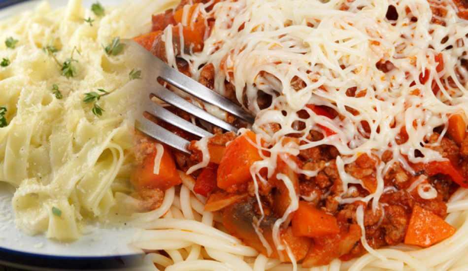 Makarna sosları kilo aldırır mı? Makarna sosu çeşitleri ve kalorileri