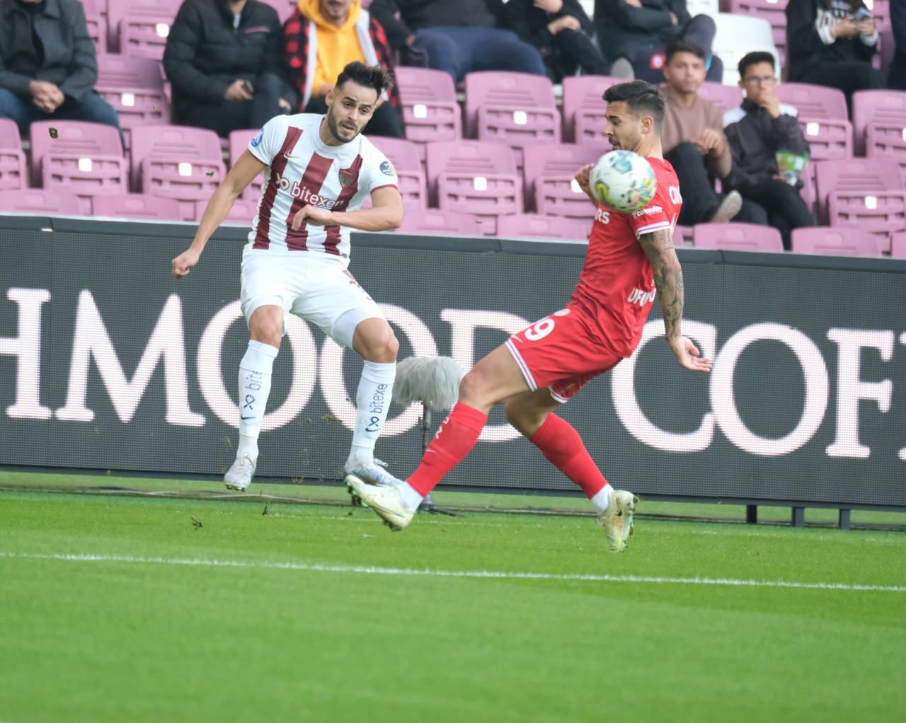 Zorlu Ma Ta Gol Sesi Kmad Hatay Da Puanlar Payla Ld T M Spor