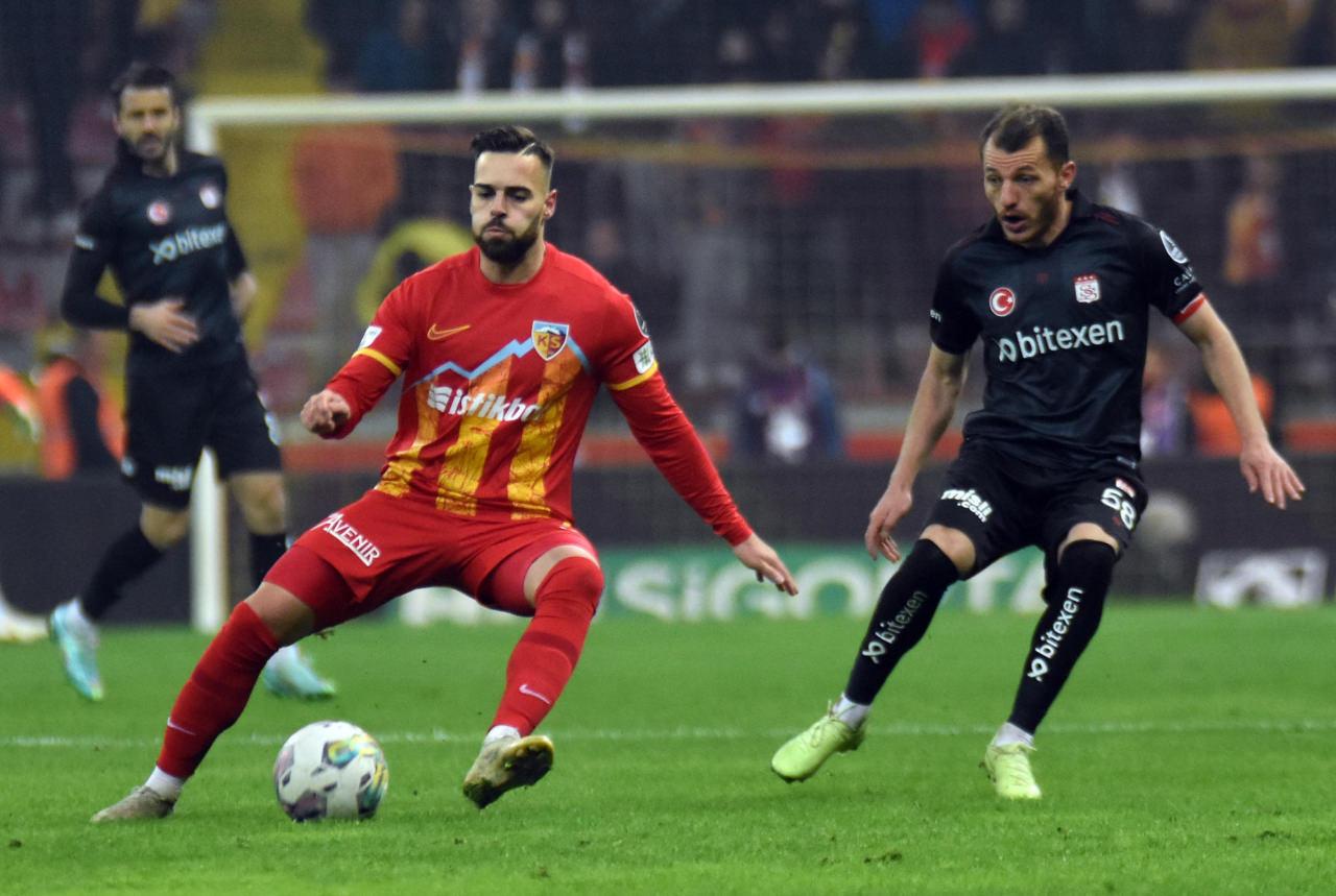 Kayserispor Ma Sonra Sivasspor A Patlad T M Spor Haber S Per L G