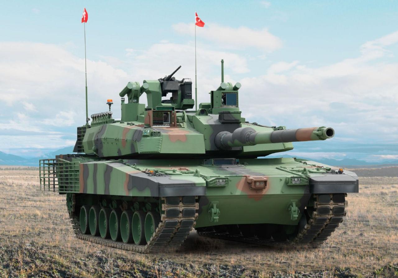 Altay основной боевой танк