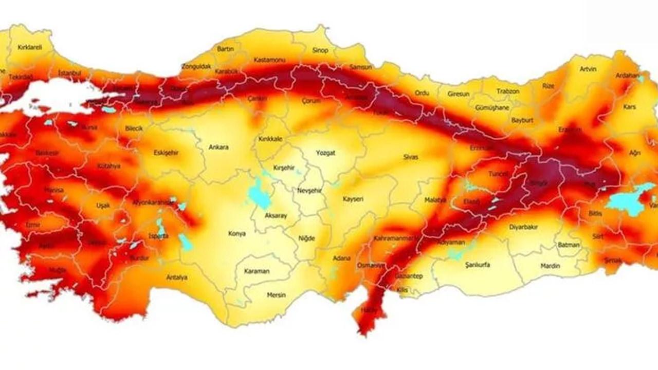 Doğu Anadolu fay hattında olan depremler! Doğu Anadolu fay hattı