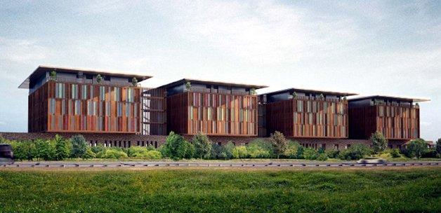 Eceabat�a 730 kişilik konuk evi Projeler Haberleri