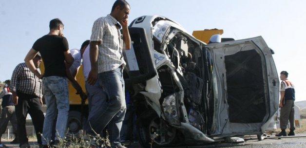 Güdül�de trafik kazası 1 ölü, 3 yaralı Trafik Kazaları Haberleri