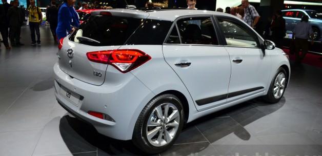 Hyundai İ20 modeli ile dikkatleri üzerine çekti Otomobil