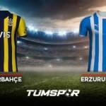 fenerbahçe erzurumspor haberleri - Tüm Spor Haberleri