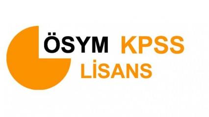 KPSS önlisans sınav giriş yerleri ne zaman açıklanır? AİS ...