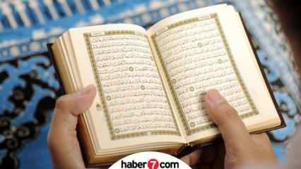 Nas Suresi fazileti ve Türkçe meali | Nas Suresi Arapça ...
