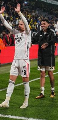 Beşiktaş'ta sezonun ilk yarısında '&ccedil;eyrek'ler belirleyici oldu!