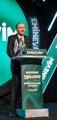 Eminevim&rsquo;den 350 bin teslimatla yeni rekor