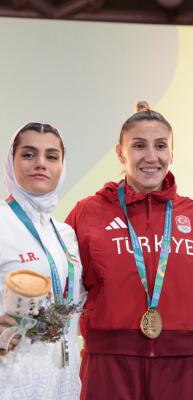 İslami Dayanışma Oyunları'nda muaythaide 4 madalya kazandık