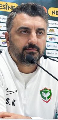 Amedspor'un hocasından Süper Lig açıklaması