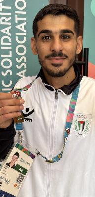 Filistinli sporcular: 'Türkiye her zaman yanımızda oldu'