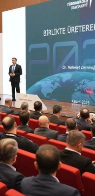 TUSAŞ'ın KAAN paneline yoğun ilgi!