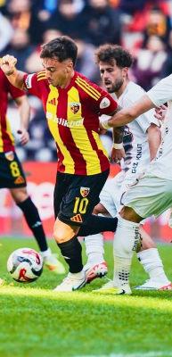 Kayserispor 50 yıllık kulüp tarihinde bir ilki yaşadı