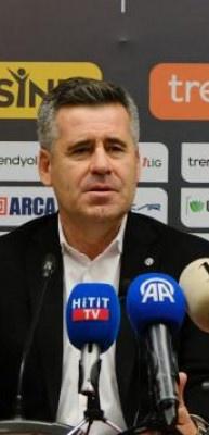 Süper Lig'den ayrılan hoca 1. Lig ekibine imza attı