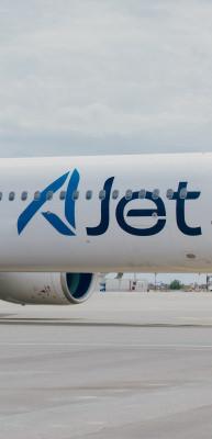 AJet İstanbul’dan Süleymaniye’ye ilk seferini yaptı