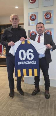 Ankaragücü Başkanı Yaman'dan Hacıosmanoğlu'na ziyaret