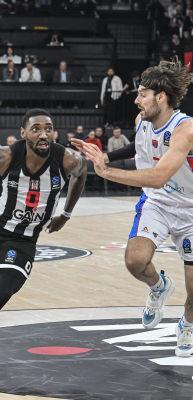 Beşiktaş'tan Avrupa'da 101 sayılık müthiş fark