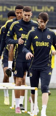 Fenerbahçe, Brann maçı için 'Avrupa' hazırlıklarına başladı