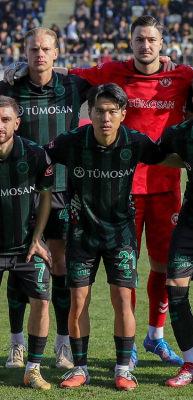 Konyaspor Ziraat Türkiye Kupası'nda 4 golle turladı