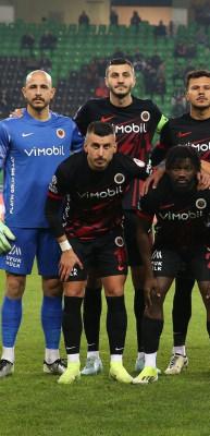 Türkiye Kupası'nda 5-0'la turladılar