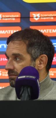 Djalovic: Oyuncularım sahaya karakterlerini koydular