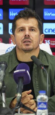 Emre Belözoğlu görevi devraldığı teknik adam hakkında konuştu