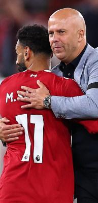 Arne Slot, Salah kararında geri adım atıyor