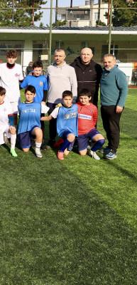 Trabzonspor sevdalısı antrenör Azerbaycan'da takım kurdu