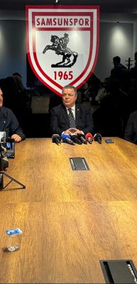 Samsunspor'dan 'taraftar' isyanı: 'K&uuml;me mi d&uuml;ş&uuml;yoruz? Tepkiler anlamsız'