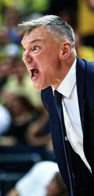 Sarunas Jasikevicius: 'Başaramadık'